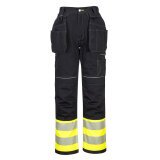 Portwest PW307 Pantaloni PW3 Hi-Vis Holster Classe 1