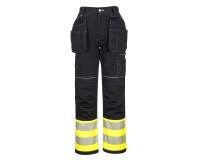 Portwest PW307 Pantaloni PW3 Hi-Vis Holster Classe 1