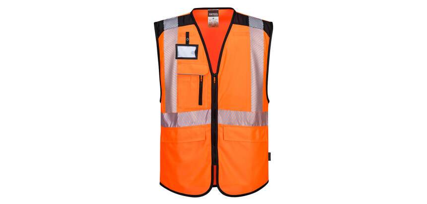 Portwest PW309 Gilet Multipoches haute-visibilité PW3