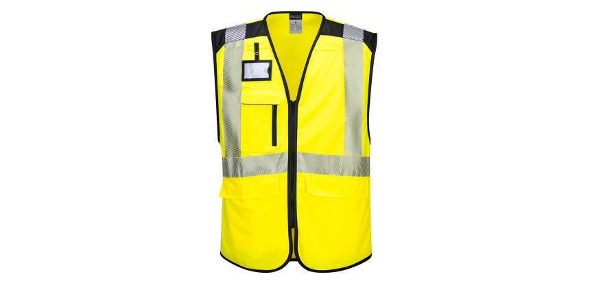 Portwest PW309 Gilet Multipoches haute-visibilité PW3
