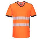 Portwest PW310 T-shirt col V PW3 Hi-Vis