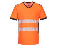 Portwest PW310 Camiseta PW3 de alta visibilidad con cuello en V