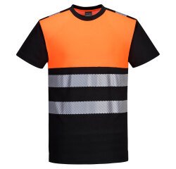 Portwest PW311 Camiseta PW3 de alta visibilidad, clase 1
