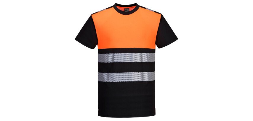 Portwest PW311 PW3 T-Shirt Hi-Vis Classe 1