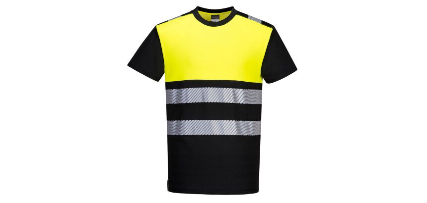 Portwest PW311 T-shirt PW3 haute visibilité classe 1