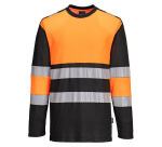 Portwest PW312 PW3 T-Shirt Hi-Vis Classe 1 L/S