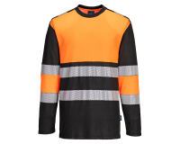 Portwest PW312 Camiseta de manga larga PW3 de alta visibilidad, clase 1