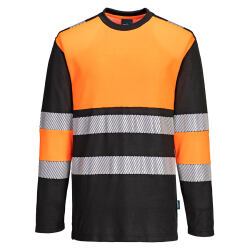 Portwest PW312 PW3 Hi-Vis T-Shirt lange mouw klasse 1