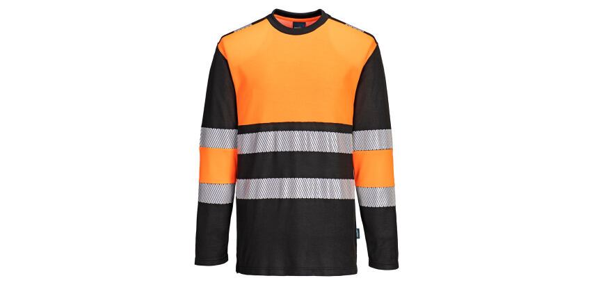 Portwest PW312 PW3 T-Shirt Hi-Vis Classe 1 M/L
