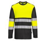 Portwest PW312 PW3 Hi-Vis T-Shirt Klasse 1 L/S