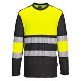 Portwest PW312 PW3 T-Shirt Hi-Vis Classe 1 M/L