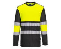 Portwest PW312 PW3 T-Shirt Hi-Vis Classe 1 L/S