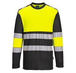 Portwest PW312 PW3 T-Shirt Hi-Vis Classe 1 M/L