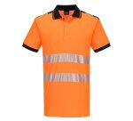 Portwest PW317 PW3 Polo manica corta Cotton Comfort Hi-Vis