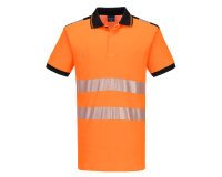 Portwest PW317 High Visibility Polo PW3 Cotton Comfort Short Sleeves