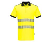 Portwest PW317 High Visibility Polo PW3 Cotton Comfort Short Sleeves