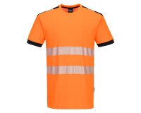 Portwest PW318 T-Shirt PW3 HV MC Cotton Comfort