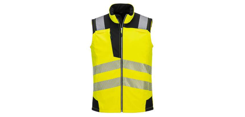 Portwest PW325 Gilet Softshell Hi-Vis (3L)