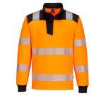 Portwest PW326 PW3 Hi-Vis Sweatshirt met 1/4 rits