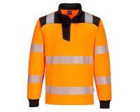 Portwest PW326 Sudadera de alta visibilidad PW3 con cremallera 1/4