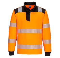 Portwest PW326 PW3 Hi-Vis Sweatshirt Zippé