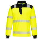 Portwest PW326 PW3 Hi-Vis Sweatshirt Zippé
