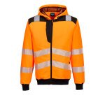 Portwest PW327 PW3 - Sweat à capuche zippé Haute-Visibilité