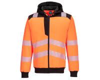 Portwest PW327 Sudadera de alta visibilidad con capucha cremallera PW3