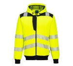 Portwest PW327 PW3 - Sweat à capuche zippé Haute-Visibilité
