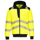 Portwest PW327 PW3 Felpa con cappuccio Hi-Vis