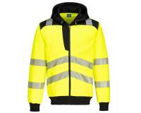 Portwest PW327 PW3 Felpa con cappuccio Hi-Vis