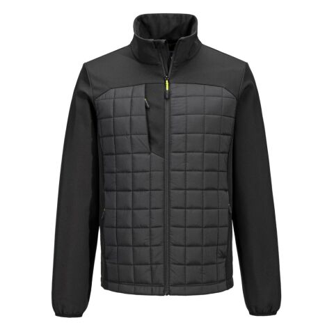 Portwest PW328 Chaqueta PW3 Hybrid Noir - Talla XXXL