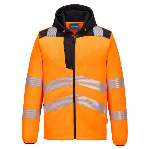 Portwest PW335 Polar de alta visibilidad Hi-Vis Technical Orange/Noir - Talla XXXL