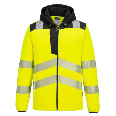 Portwest PW335 Polar de alta visibilidad Hi-Vis Technical Jaune/Noir - Talla XXXL