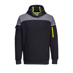 Portwest PW337 Felpa Pull over con cappuccio PW3