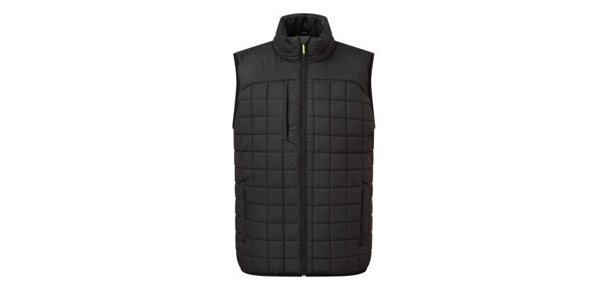 Portwest PW339 Bodywarmer à chicanes carrées PW3