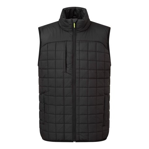 Portwest PW339 Chaleco de calor PW3 Square Baffle Noir - Talla XXXL