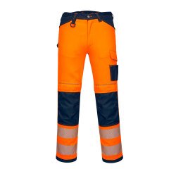 Portwest PW340 Pantalones de trabajo de alta visibilidad PW3