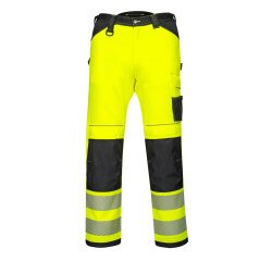 Portwest PW340 Pantalones de trabajo de alta visibilidad PW3