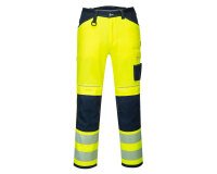 Portwest PW340 Pantalones de trabajo de alta visibilidad PW3