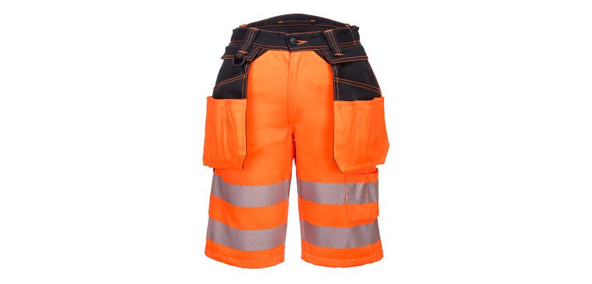 Portwest PW343 Bermuda PW3 Hi-Vis   - Taille 32