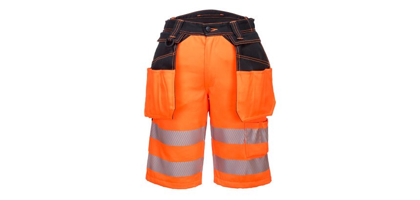 Portwest PW343 Bermuda PW3 Hi-Vis - Size 32