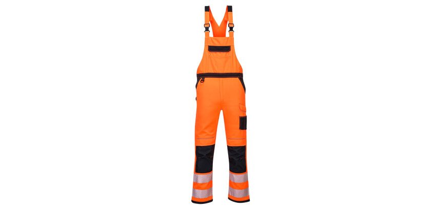 Portwest PW344 PW3 Salopette Hi-Vis