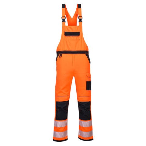 Portwest PW344 Peto de alta visibilidad PW3 Orange/Noir - Talla XXL