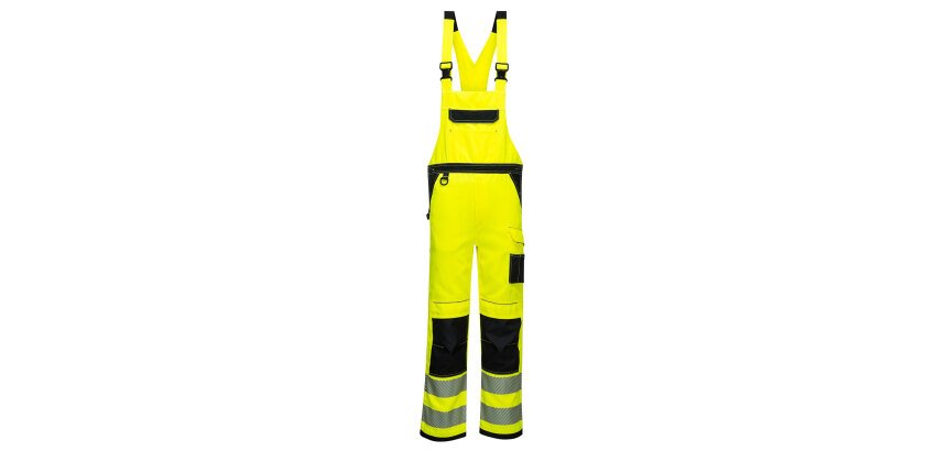 Portwest PW344 Cotte à bretelles PW3 haute-visibilité