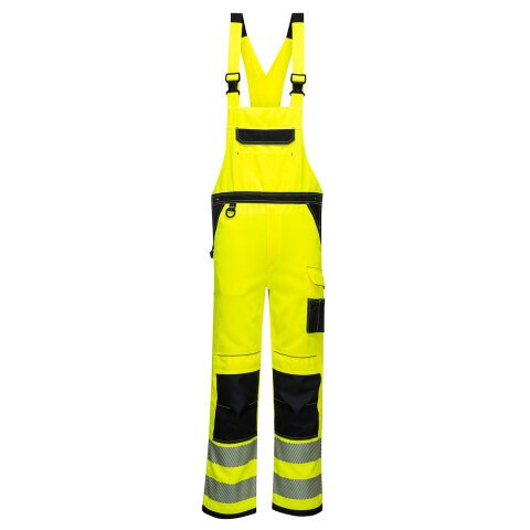Portwest PW344 Peto de alta visibilidad PW3 Jaune/Noir - Talla XXXL