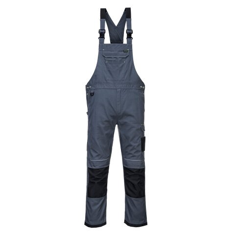 Portwest PW346 Peto de trabajo PW3 Gris Zoom/Noir - Talla XXXL