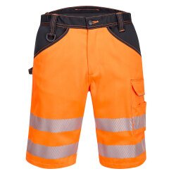 Portwest PW348 Bermudas de alta visibilidad PW3