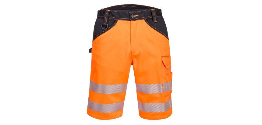 Portwest PW348 PW3 Hi-Vis Bermuda Shorts - Size 33