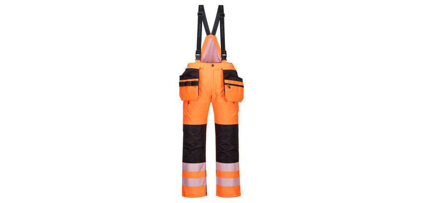 Portwest PW351 Pantalon d'hiver PW3 haute visibilité